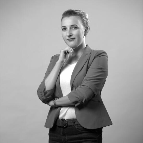 Magdalena Grzegorzewska - Specjalista ds. organizacyjnych
