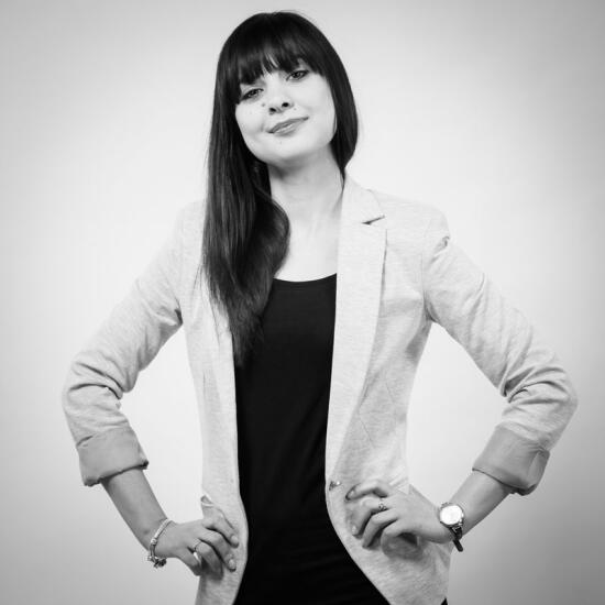 Paulina Michałek-Komorowska - Manager Produkcji Telewizyjnej